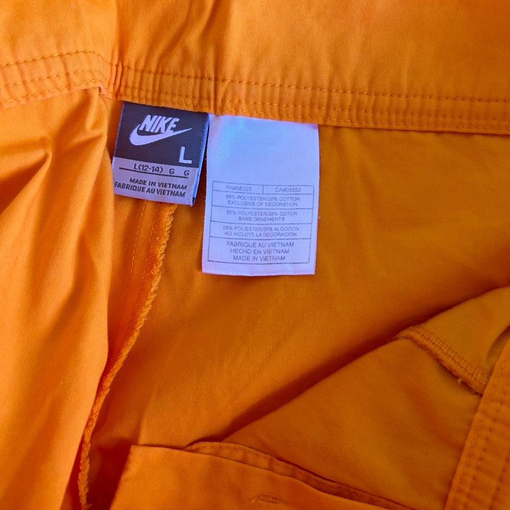 Nike Orange Women's Pants - Picture 5 of 11